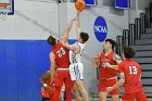 MBBall vs Clark  Wheaton College Men’s Basketball vs Clark University. - Photo By: KEITH NORDSTROM